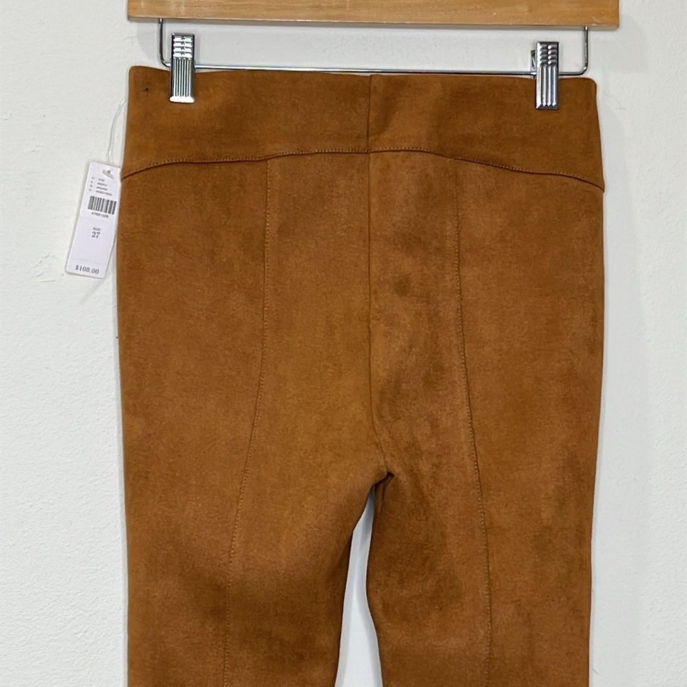 Anthropologie Suede Leggings - Picture 7 of 8